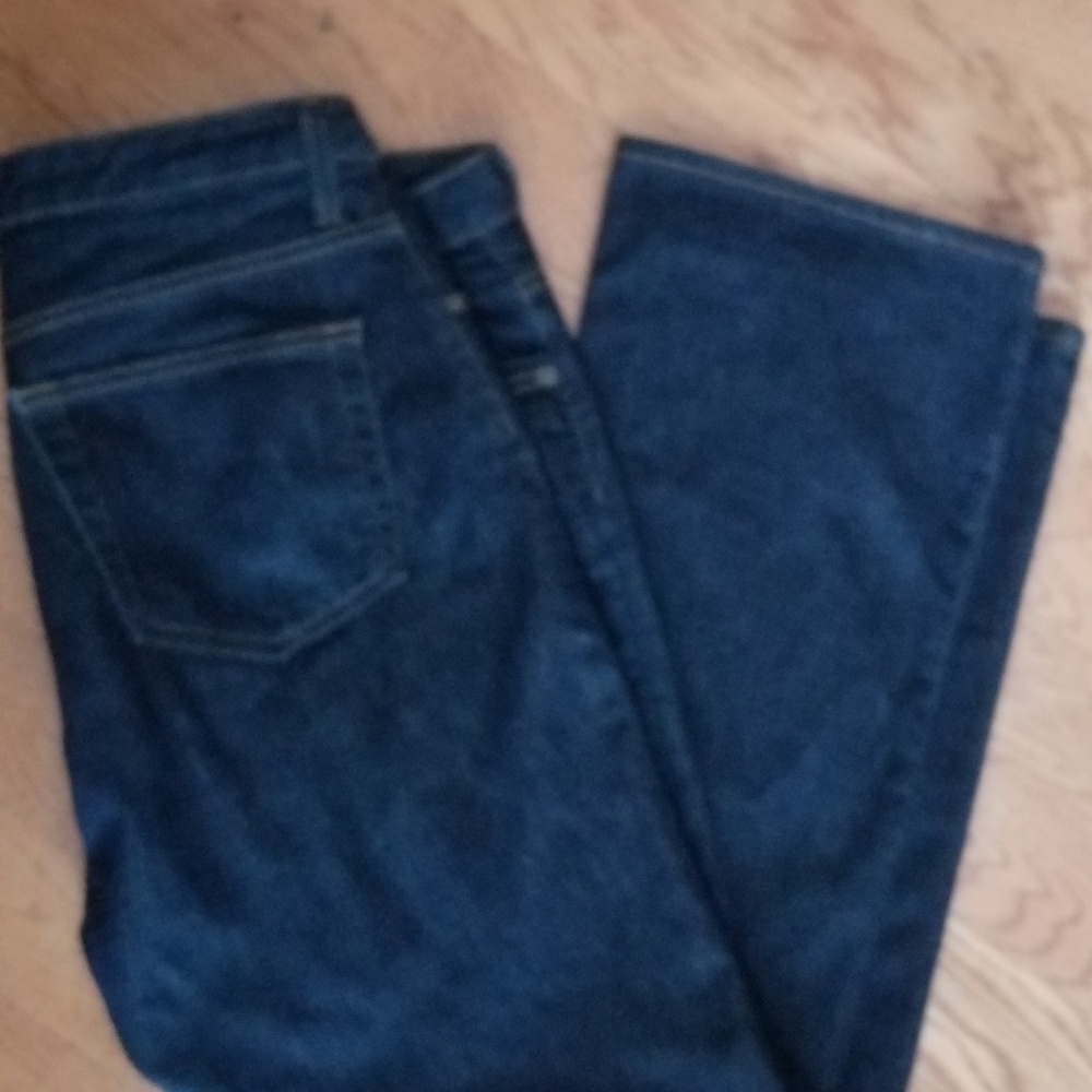 Gap boot cut stretch Jean's dark wash